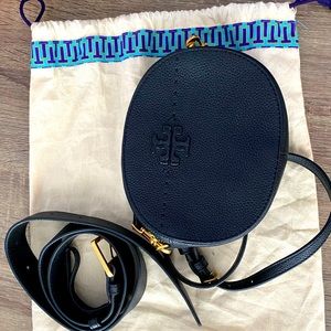 Authentic Leather Tory Burch Crossbody habdbag